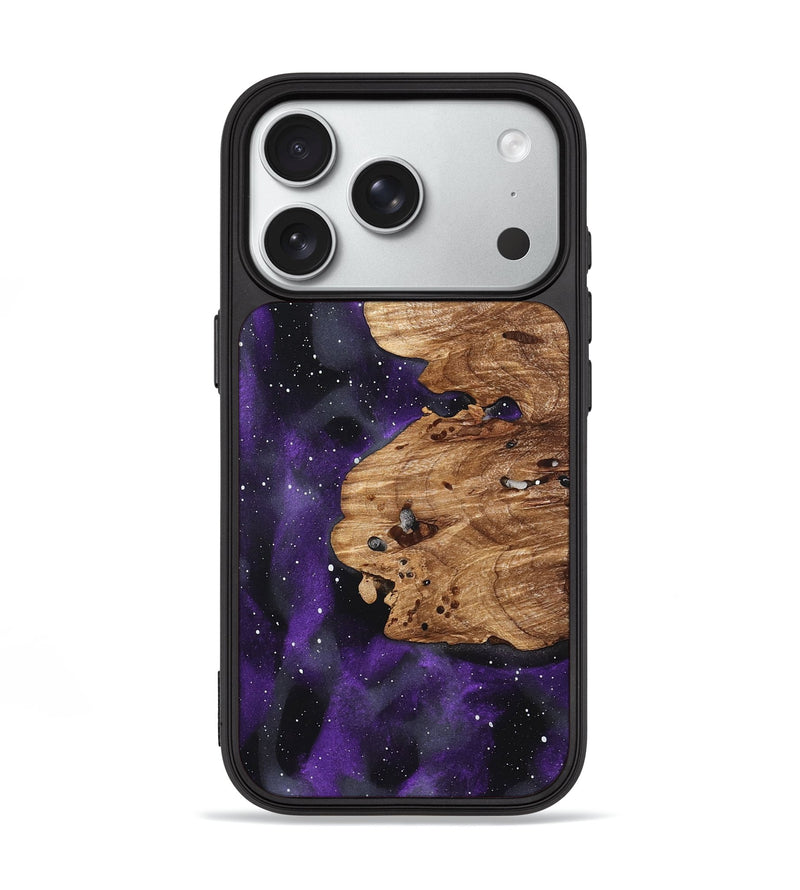 iPhone 18 Pro Wood Phone Case - Paxton (Cosmos, 832018)