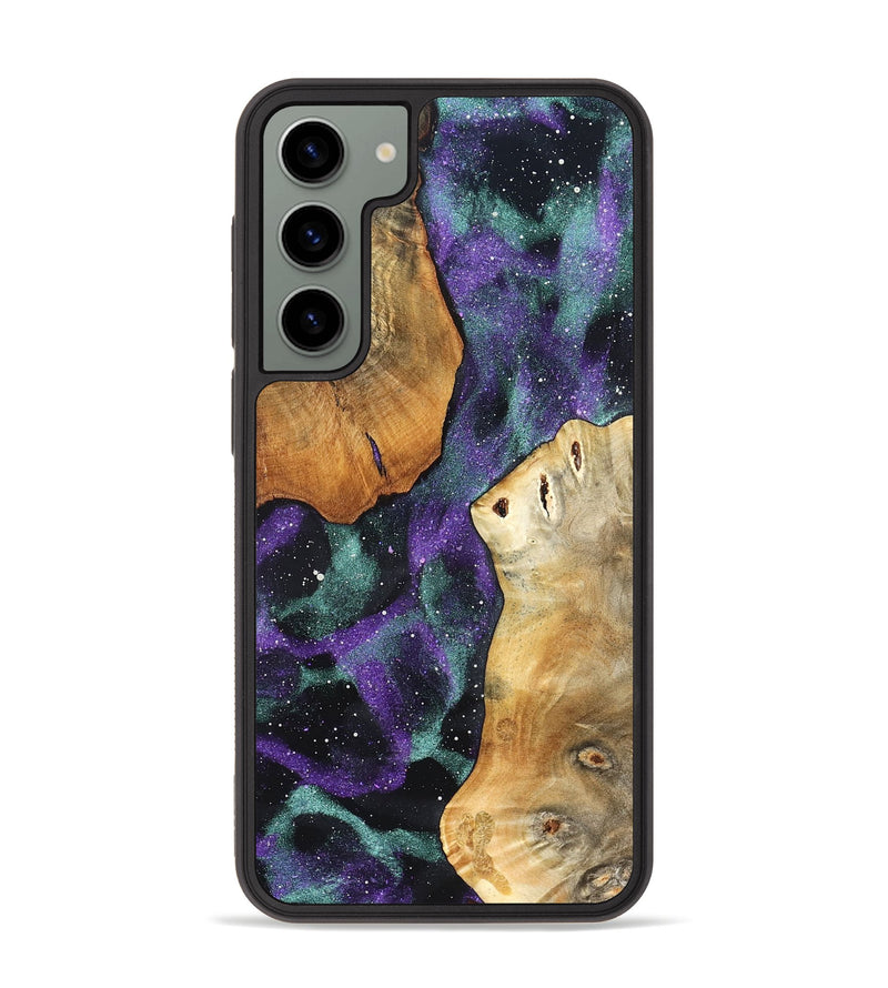 Galaxy S23 Plus Wood Phone Case - Alaina (Cosmos, 832019)