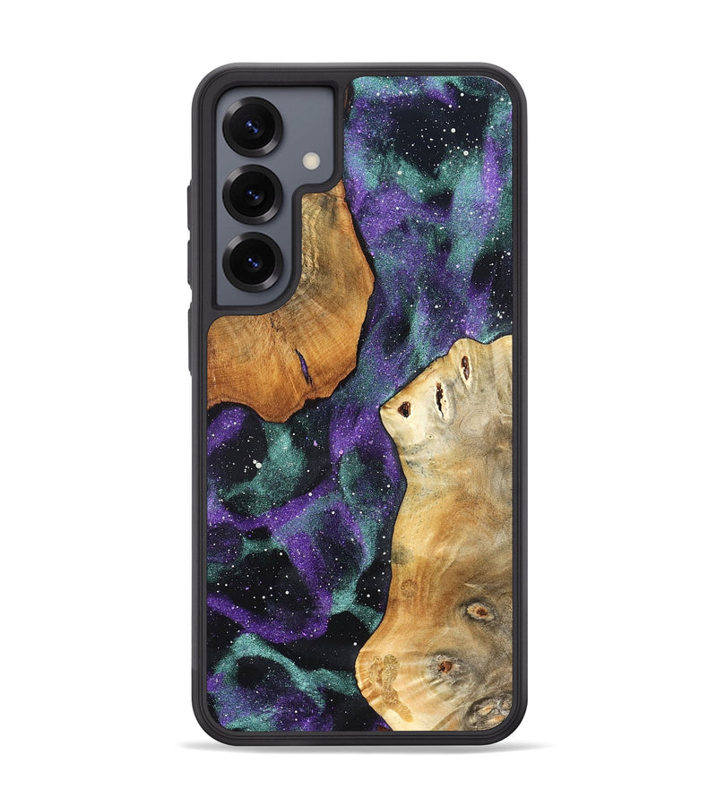 Galaxy S25 Plus Wood Phone Case - Alaina (Cosmos, 832019)