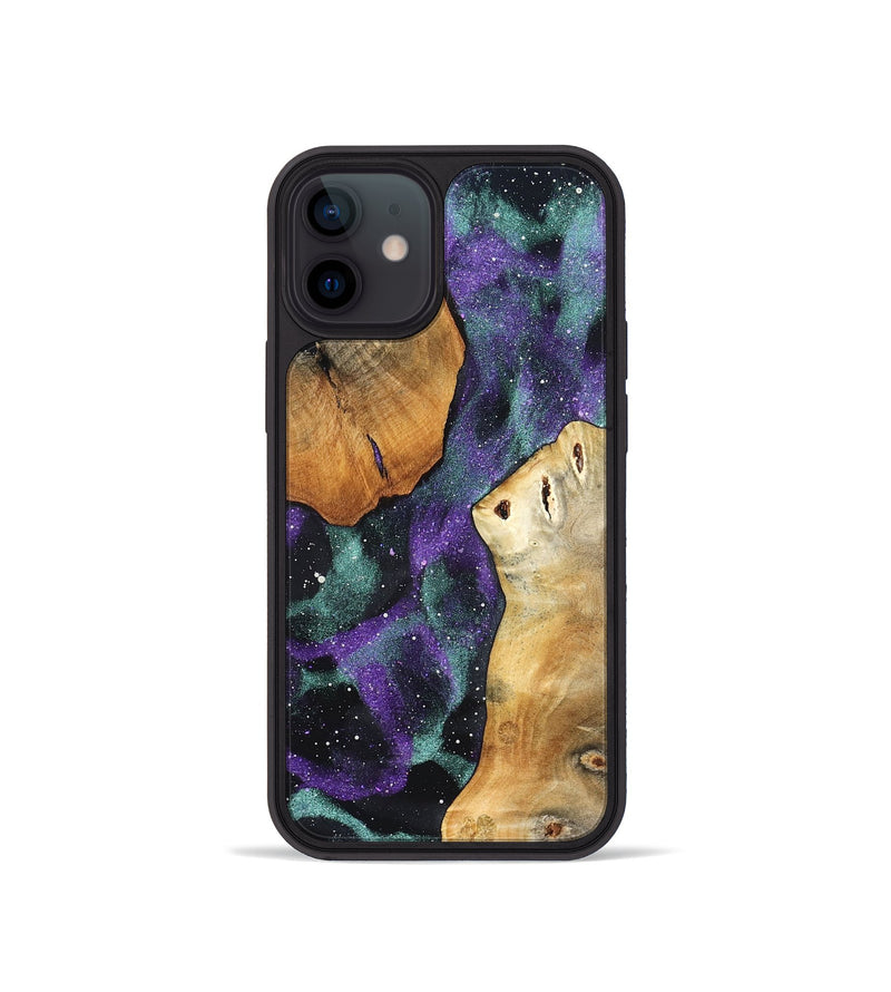 iPhone 12 mini Wood Phone Case - Alaina (Cosmos, 832019)
