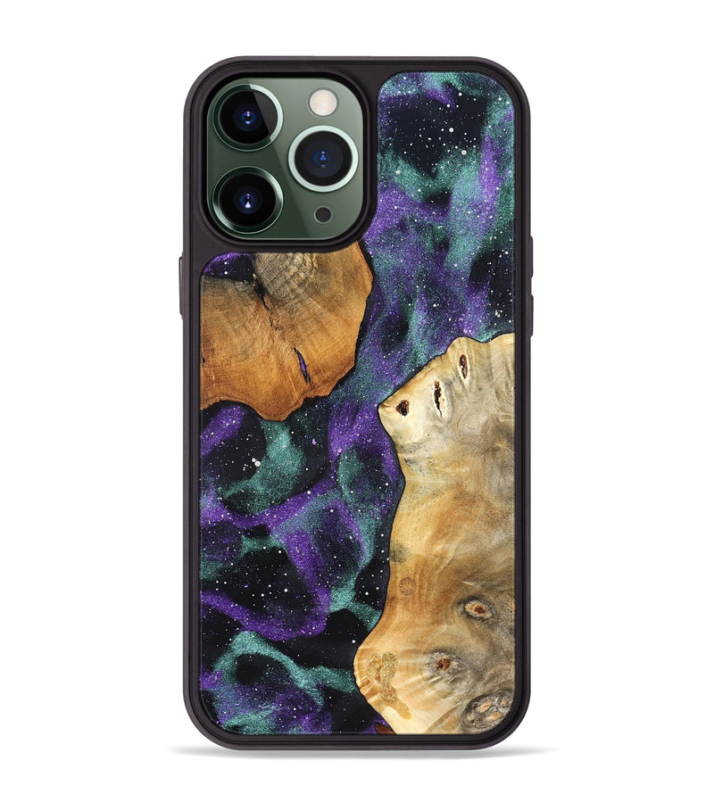 iPhone 13 Pro Max Wood Phone Case - Alaina (Cosmos, 832019)