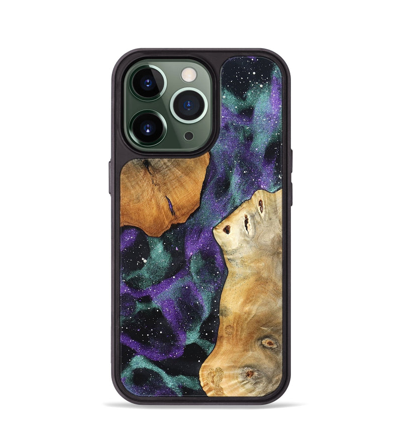 iPhone 13 Pro Wood Phone Case - Alaina (Cosmos, 832019)