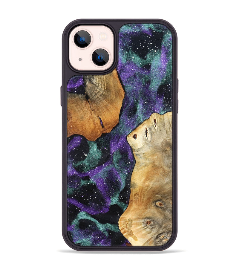 iPhone 14 Plus Wood Phone Case - Alaina (Cosmos, 832019)
