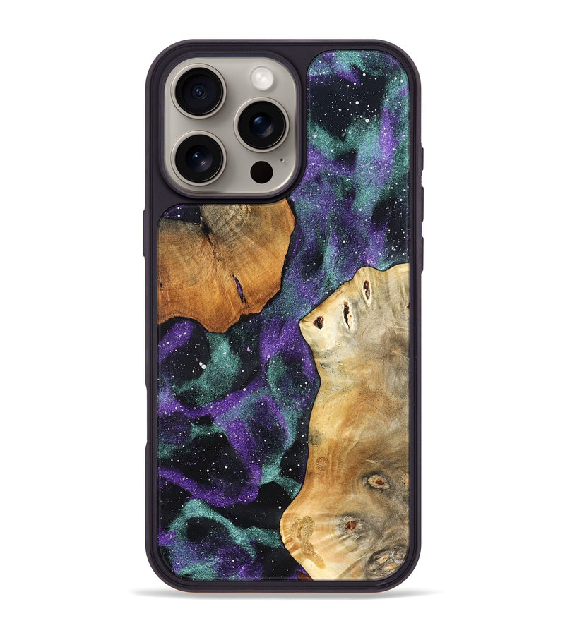 iPhone 16 Pro Max Wood Phone Case - Alaina (Cosmos, 832019)