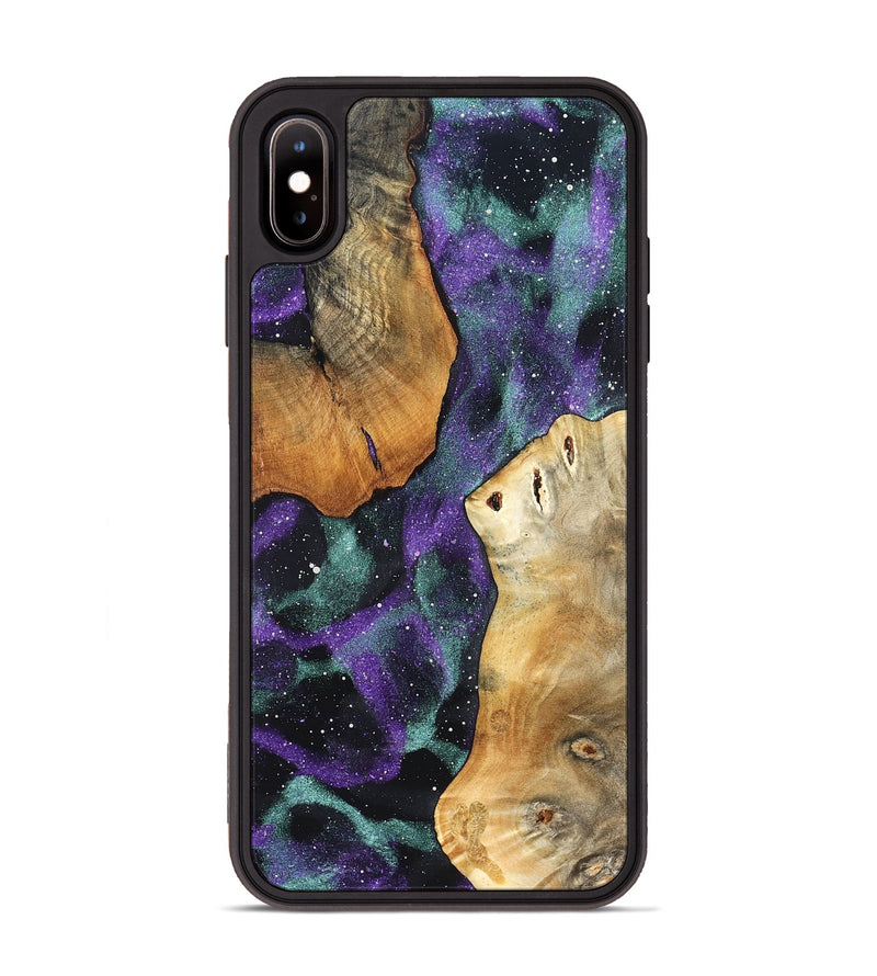 iPhone Xs Max Wood Phone Case - Alaina (Cosmos, 832019)