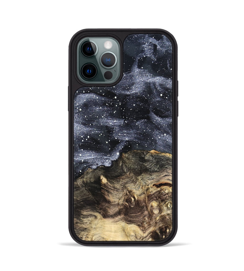 iPhone 12 Pro Wood Phone Case - Tressa (Cosmos, 832020)