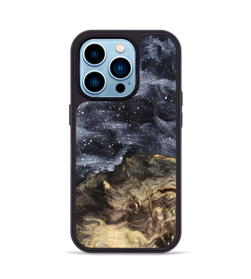 iPhone 14 Pro Wood Phone Case - Tressa (Cosmos, 832020)