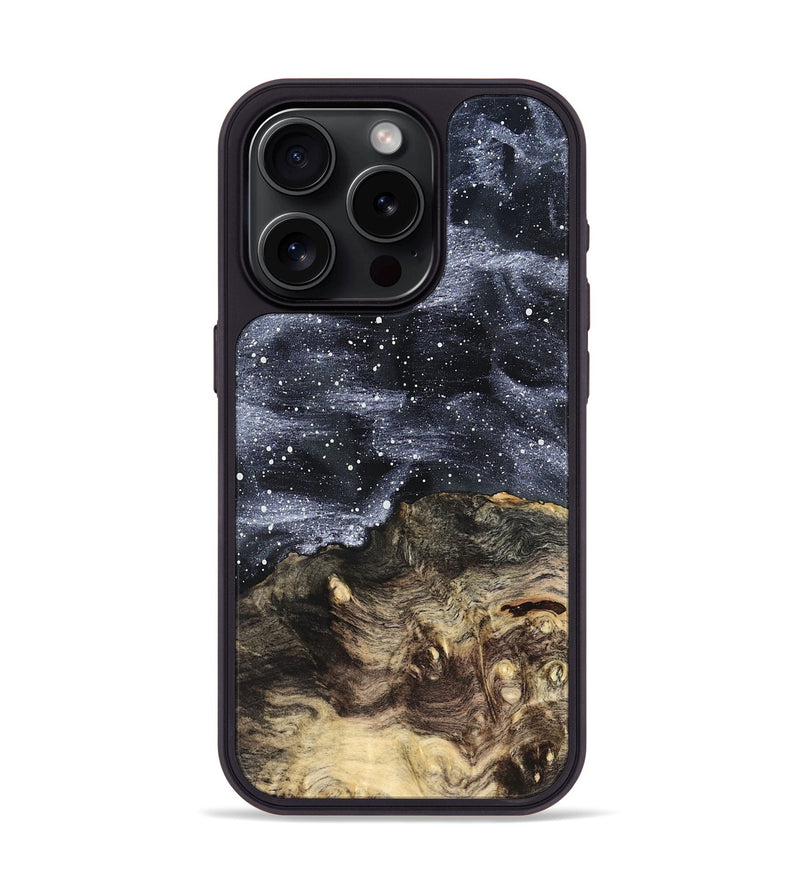 iPhone 15 Pro Wood Phone Case - Tressa (Cosmos, 832020)