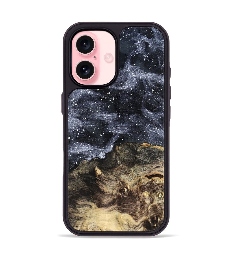 iPhone 16 Wood Phone Case - Tressa (Cosmos, 832020)