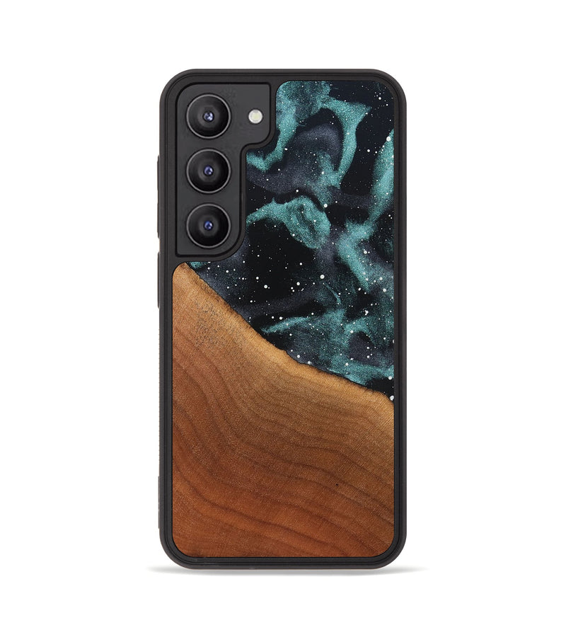 Galaxy S23 Wood Phone Case - Goldie (Cosmos, 832022)