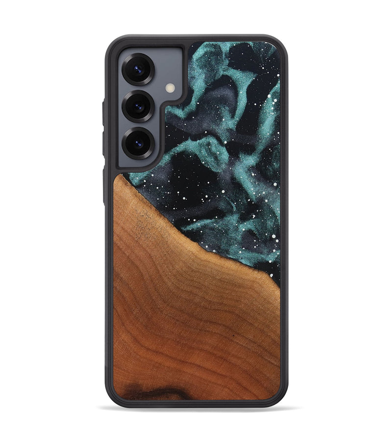 Galaxy S25 Plus Wood Phone Case - Goldie (Cosmos, 832022)