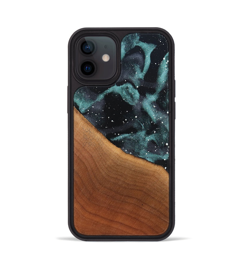 iPhone 12 Wood Phone Case - Goldie (Cosmos, 832022)