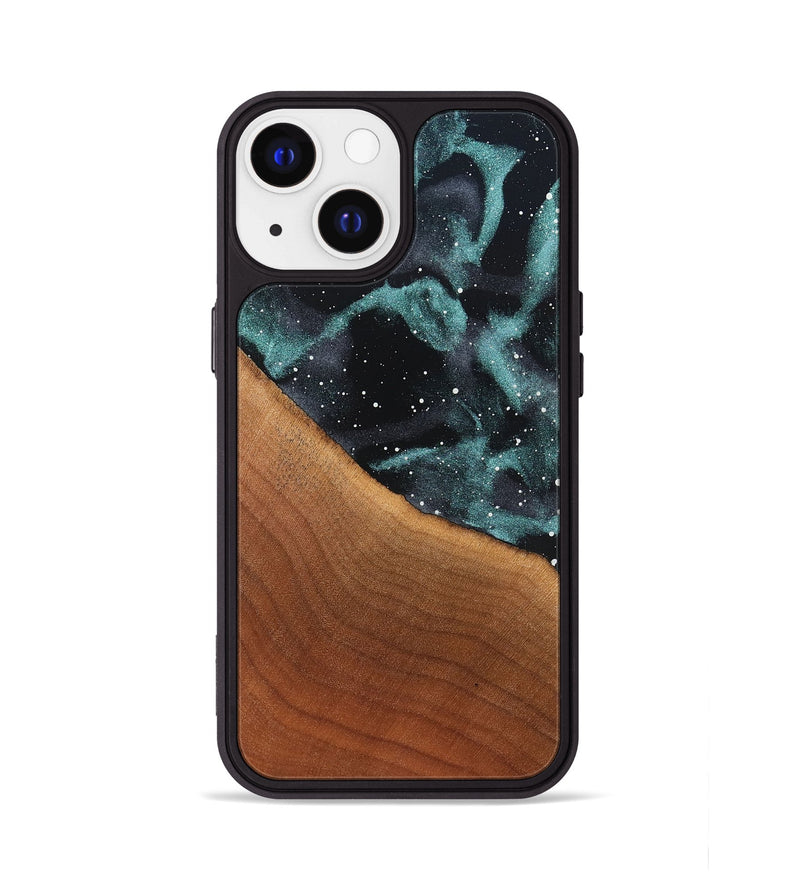iPhone 13 Wood Phone Case - Goldie (Cosmos, 832022)