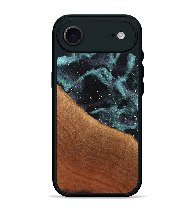 iPhone 17 Air Wood Phone Case - Goldie (Cosmos, 832022)