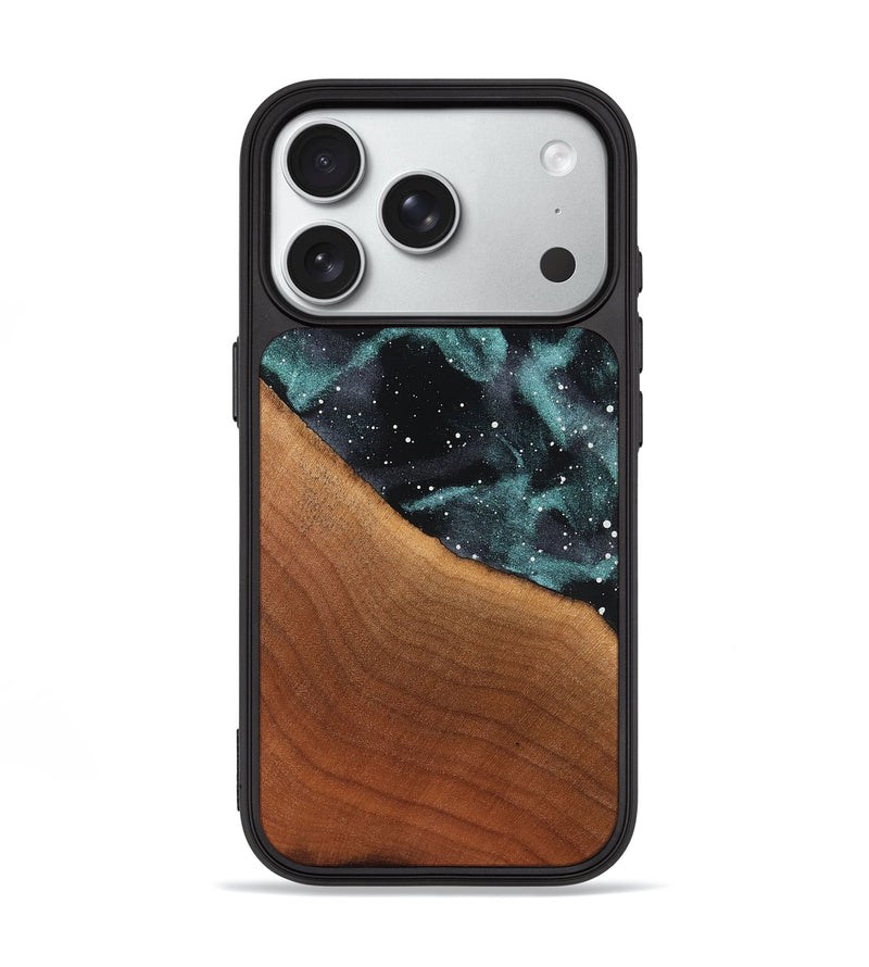iPhone 18 Pro Wood Phone Case - Goldie (Cosmos, 832022)