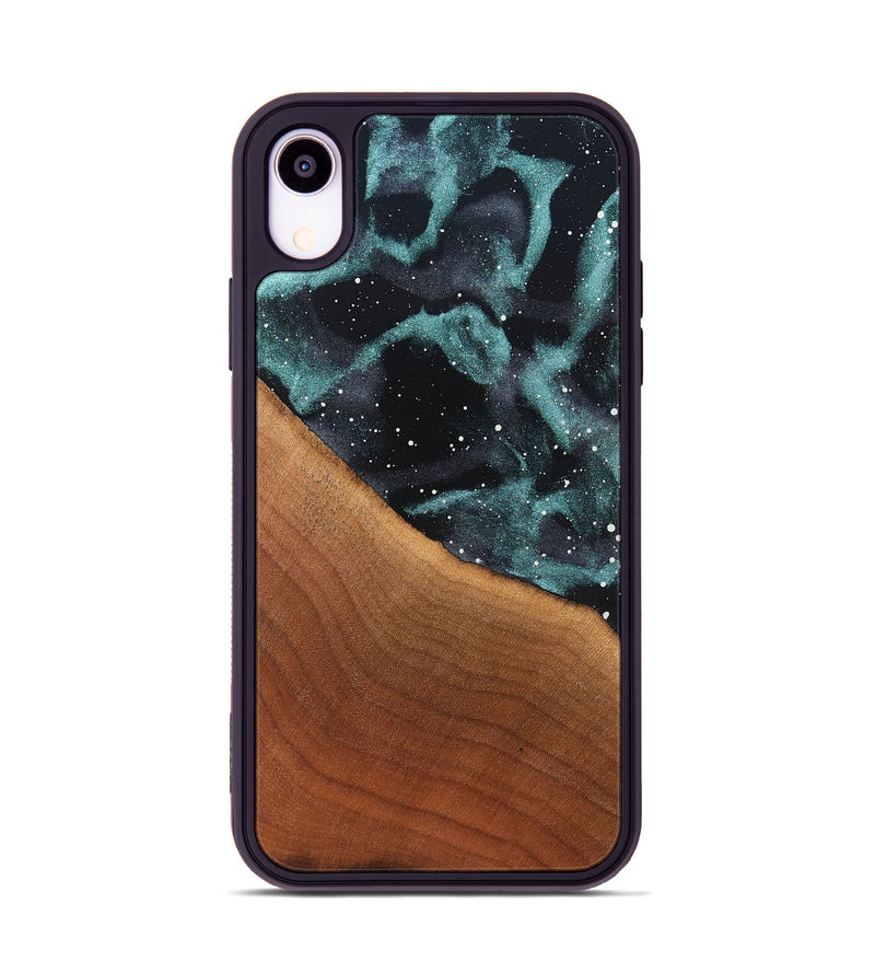 iPhone Xr Wood Phone Case - Goldie (Cosmos, 832022)