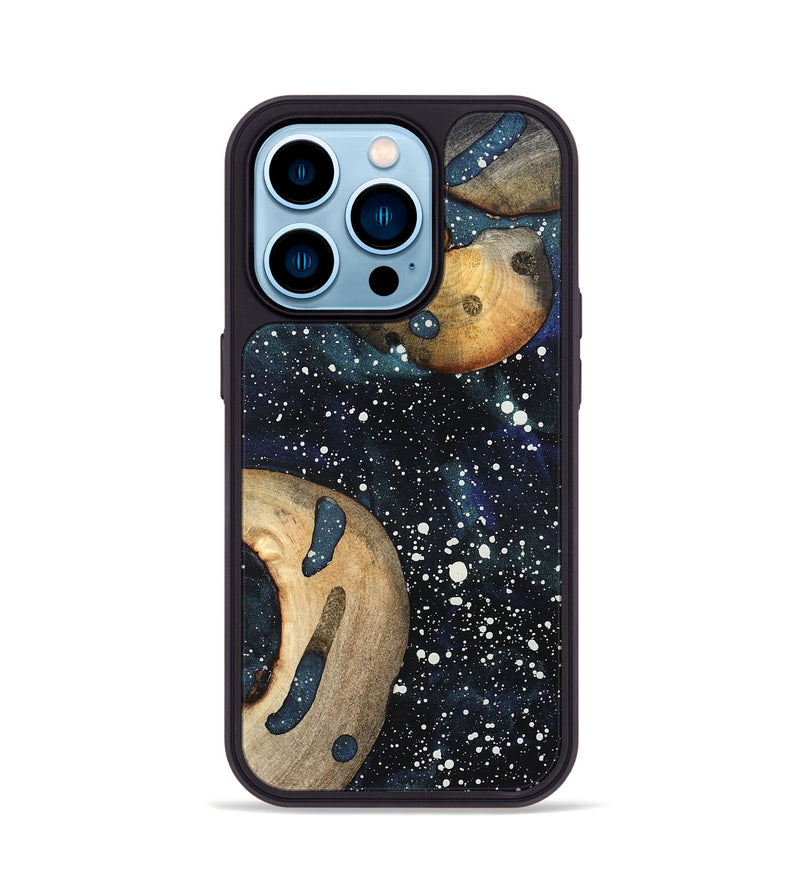 iPhone 14 Pro Wood Phone Case - Kora (Cosmos, 832023)