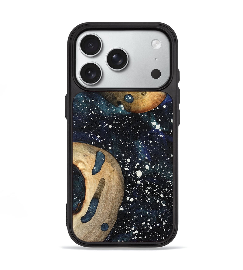 iPhone 18 Pro Wood Phone Case - Kora (Cosmos, 832023)