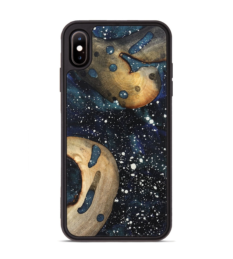 iPhone Xs Max Wood Phone Case - Kora (Cosmos, 832023)