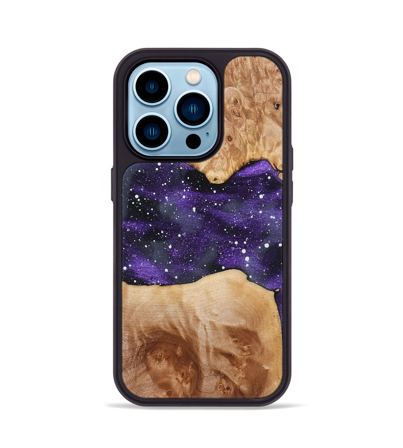 iPhone 14 Pro Wood Phone Case - Jody (Cosmos, 832024)