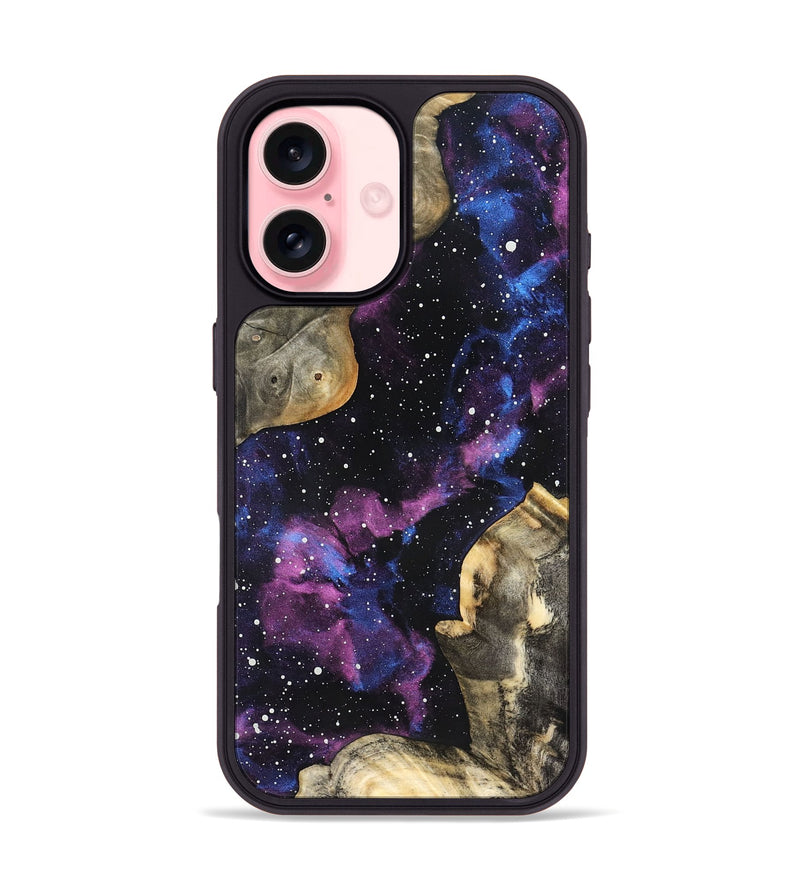 iPhone 16 Wood Phone Case - Cheryl (Cosmos, 832025)