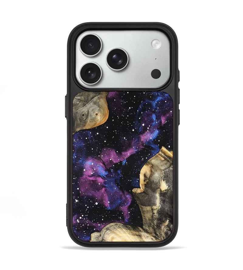 iPhone 18 Pro Wood Phone Case - Cheryl (Cosmos, 832025)
