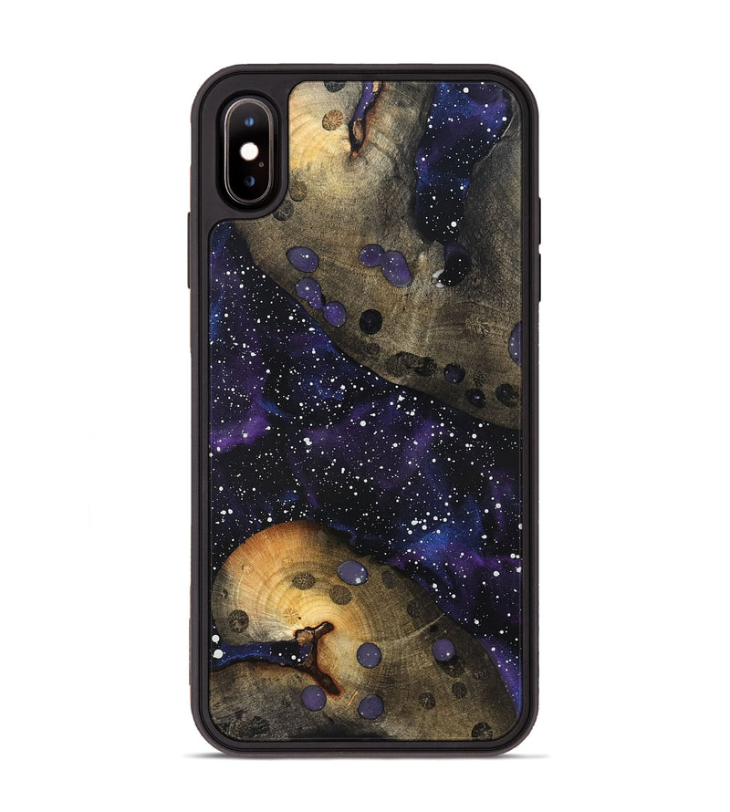 iPhone Xs Max Wood Phone Case - Marylyn (Cosmos, 832026)