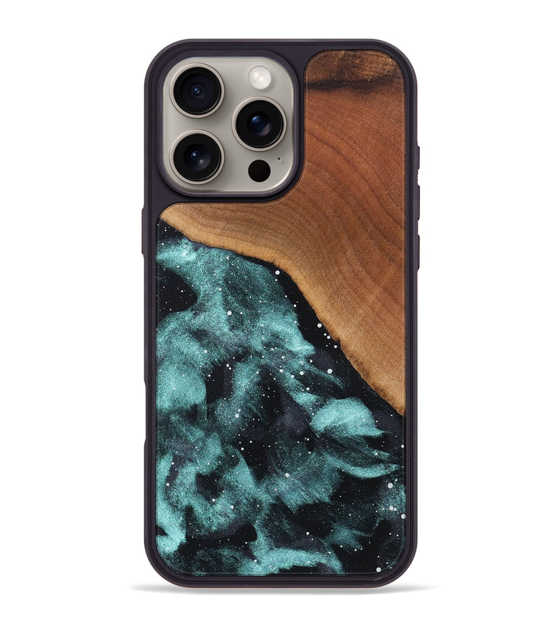 iPhone 16 Pro Max Wood Phone Case - Lillian (Cosmos, 832027)