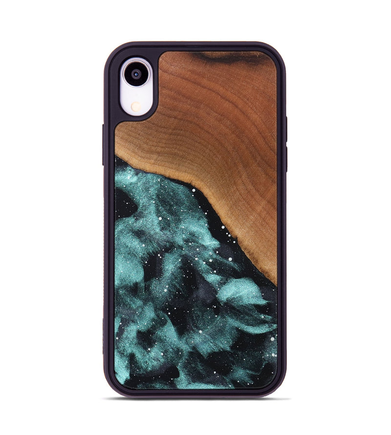 iPhone Xr Wood Phone Case - Lillian (Cosmos, 832027)