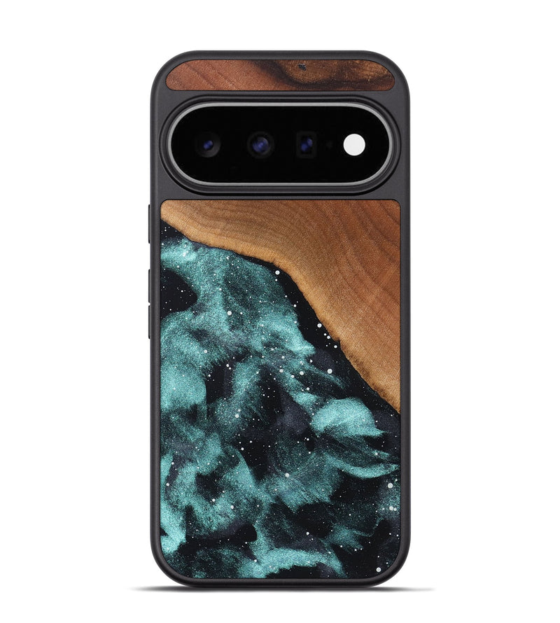 Pixel 11 Pro Wood Phone Case - Lillian (Cosmos, 832027)