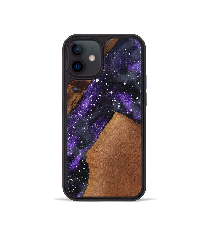 iPhone 12 mini Wood Phone Case - Wilfred (Cosmos, 832028)