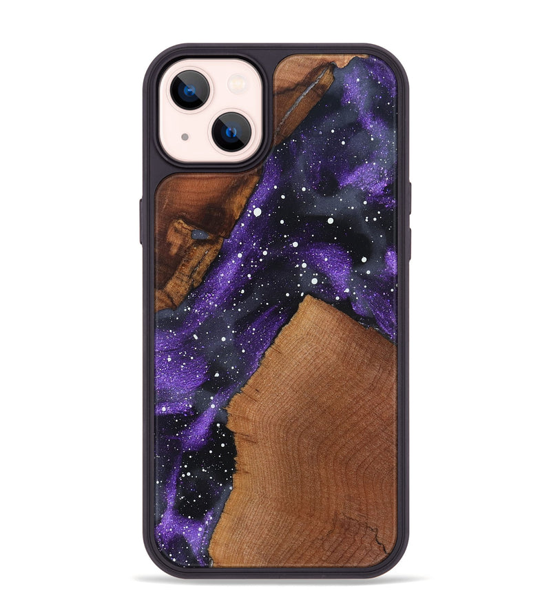 iPhone 14 Plus Wood Phone Case - Wilfred (Cosmos, 832028)