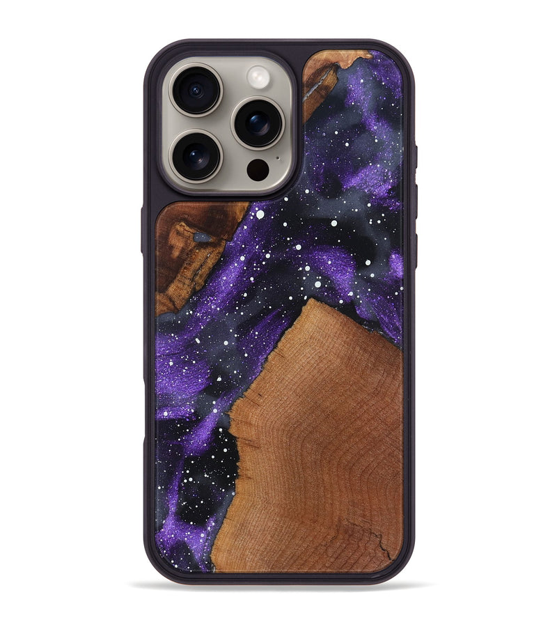 iPhone 16 Pro Max Wood Phone Case - Wilfred (Cosmos, 832028)
