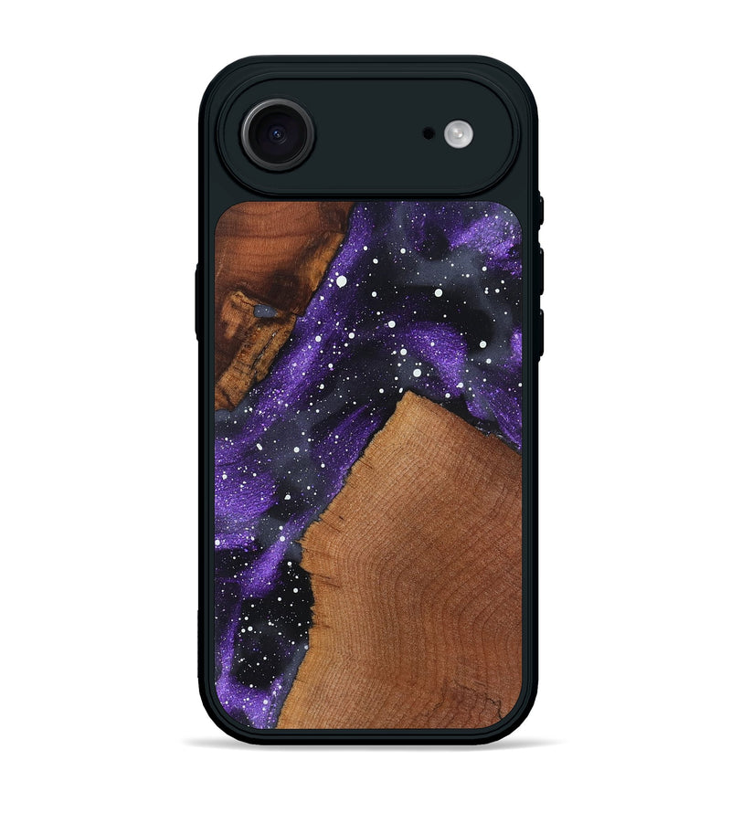 iPhone 17 Air Wood Phone Case - Wilfred (Cosmos, 832028)