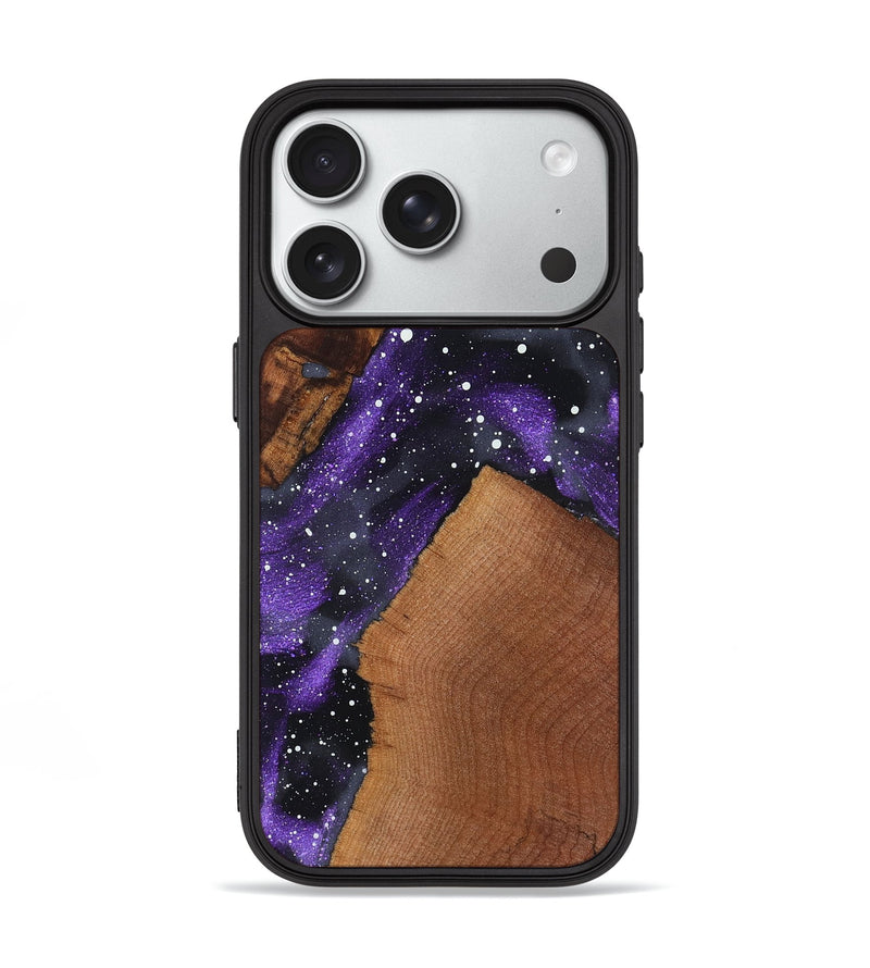 iPhone 18 Pro Wood Phone Case - Wilfred (Cosmos, 832028)