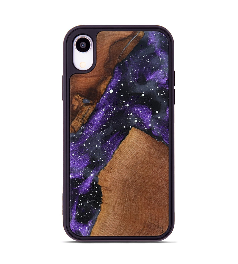 iPhone Xr Wood Phone Case - Wilfred (Cosmos, 832028)