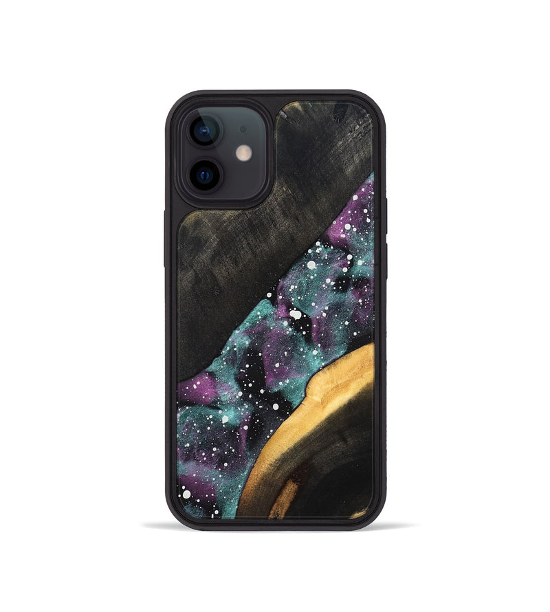 iPhone 12 mini Wood Phone Case - Lyndsay (Cosmos, 832031)