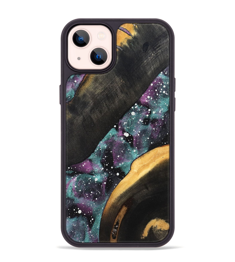 iPhone 14 Plus Wood Phone Case - Lyndsay (Cosmos, 832031)