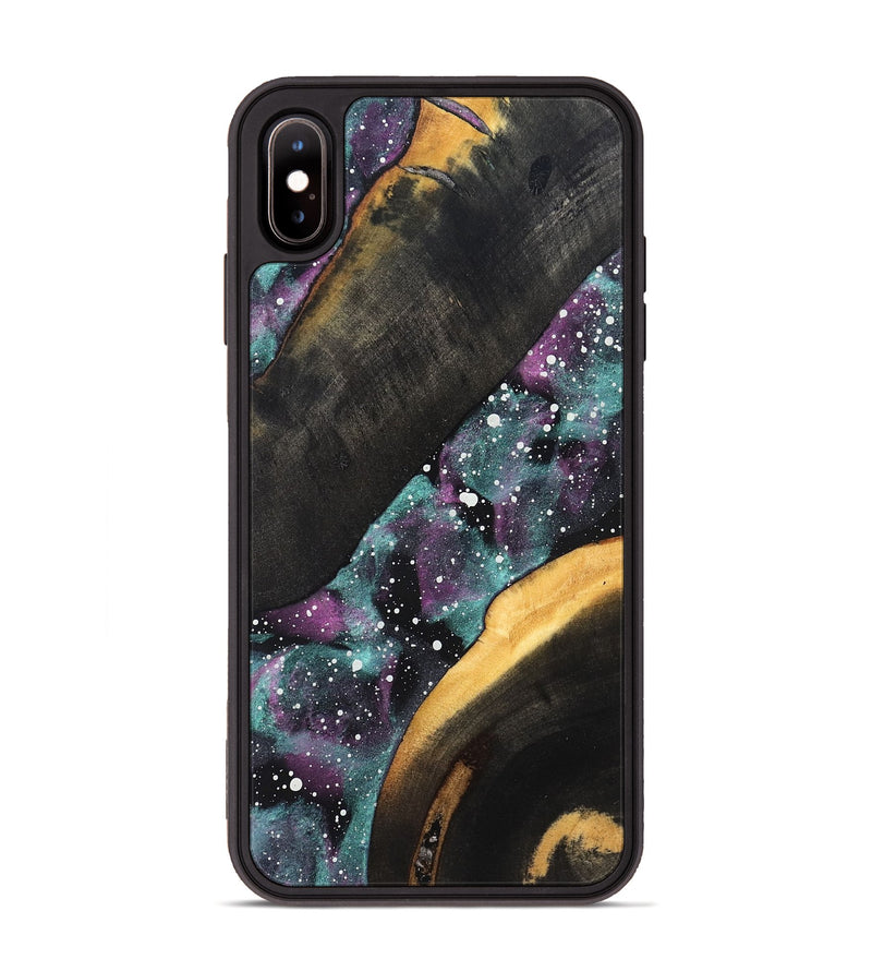 iPhone Xs Max Wood Phone Case - Lyndsay (Cosmos, 832031)