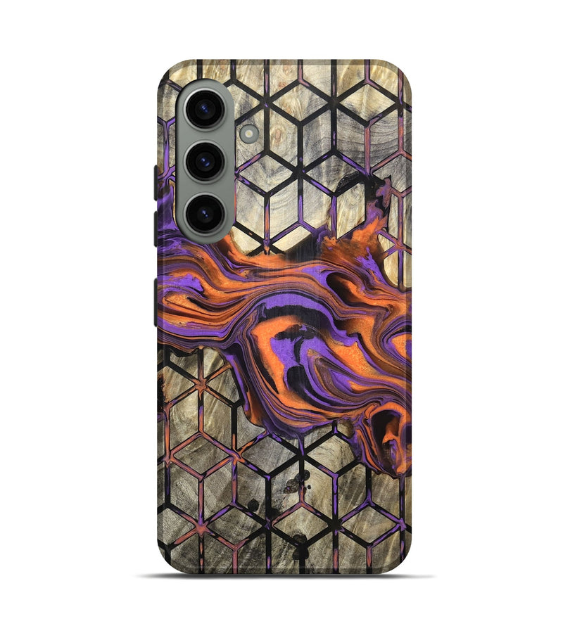 Galaxy S24 Wood Live Edge Phone Case - Rayden (Pattern, 832034)