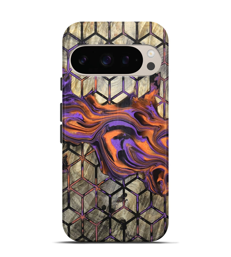 Pixel 10 Pro Wood Live Edge Phone Case - Rayden (Pattern, 832034)