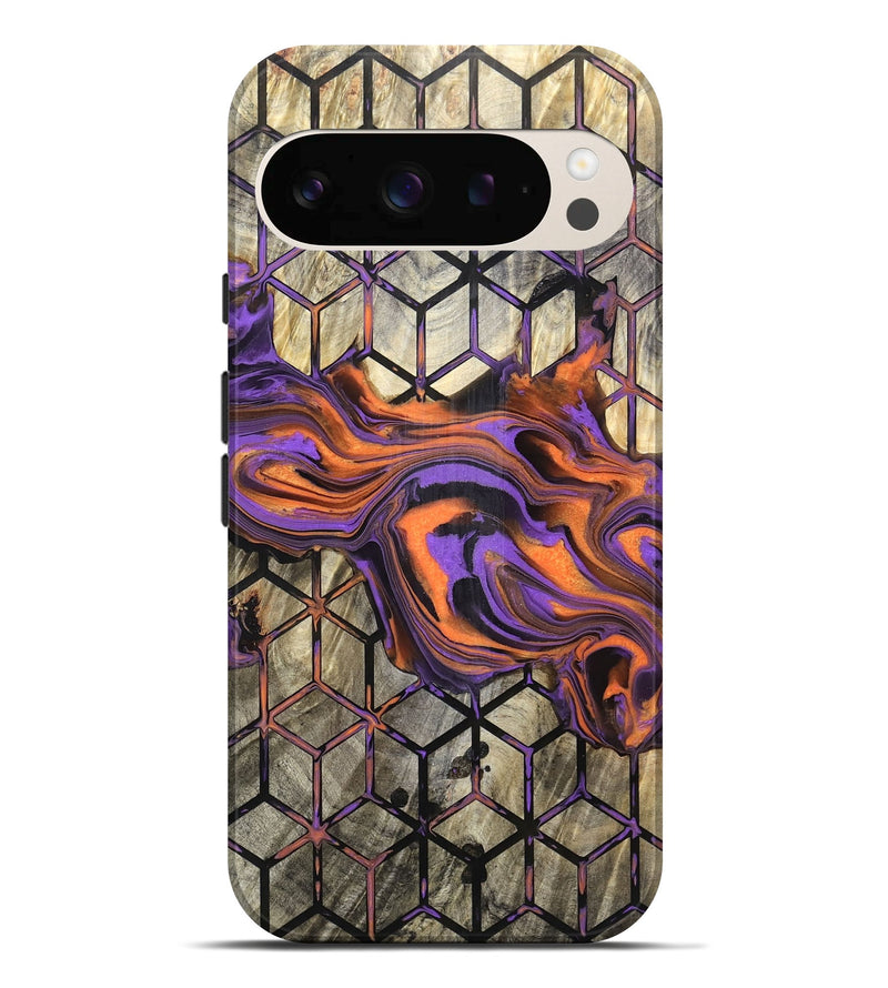Pixel 10 Pro XL Wood Live Edge Phone Case - Rayden (Pattern, 832034)