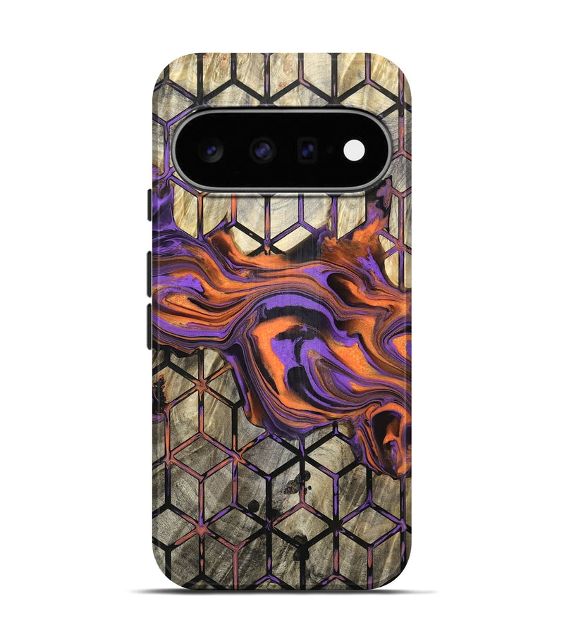 Pixel 11 Pro Wood Live Edge Phone Case - Rayden (Pattern, 832034)