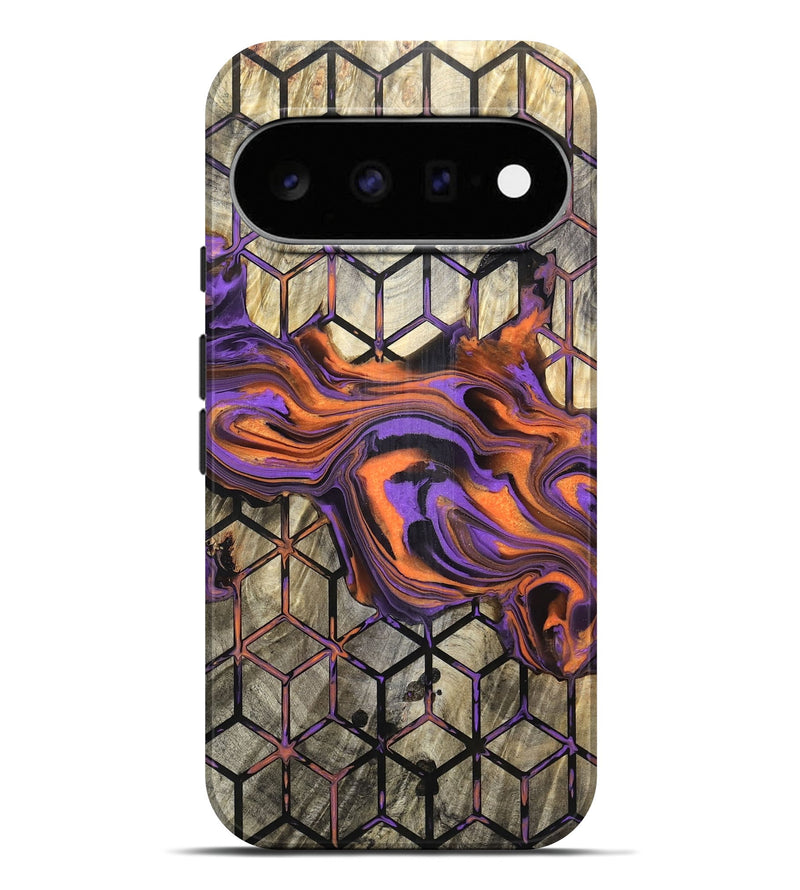 Pixel 11 Pro XL Wood Live Edge Phone Case - Rayden (Pattern, 832034)