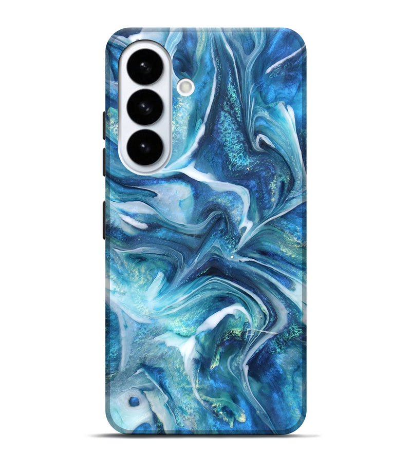 Galaxy S26 Plus ResinArt Live Edge Phone Case - Arlo (Blue, 832035)