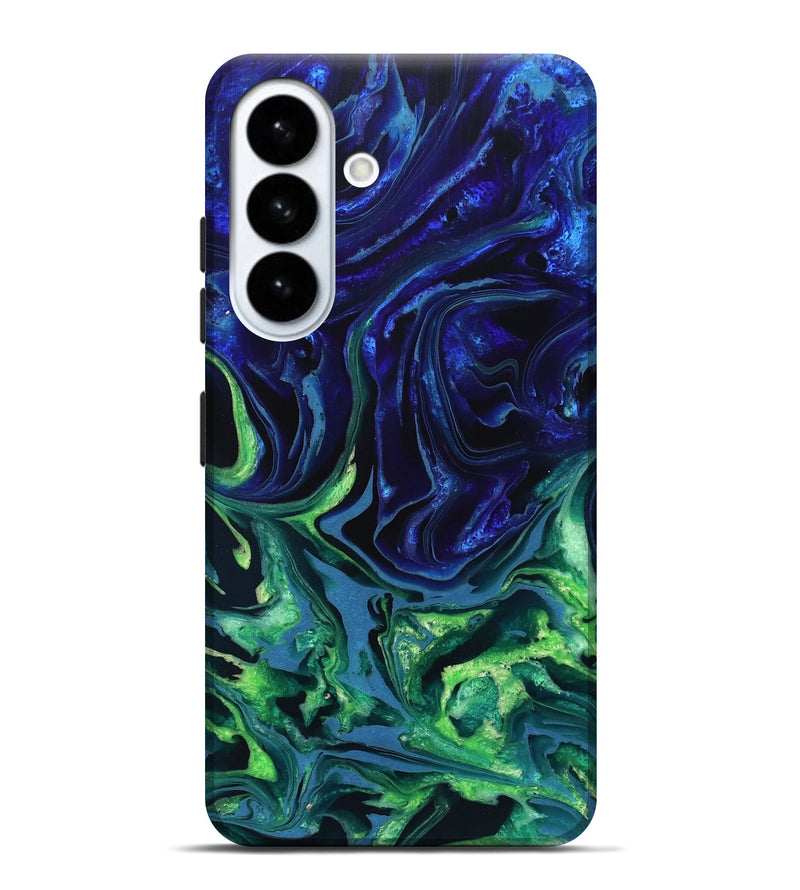 Galaxy S26 Plus ResinArt Live Edge Phone Case - Isidore (Blue, 832040)