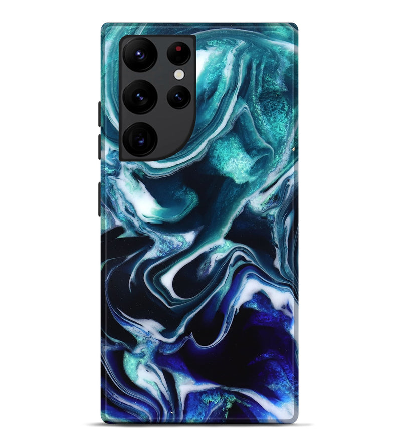 Galaxy S22 Ultra ResinArt Live Edge Phone Case - Karis (The Lab, 832048)