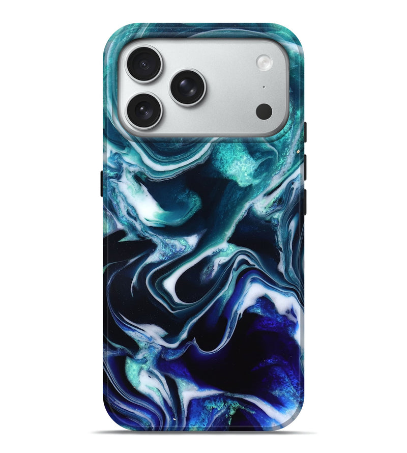 iPhone 18 Pro Max ResinArt Live Edge Phone Case - Karis (The Lab, 832048)