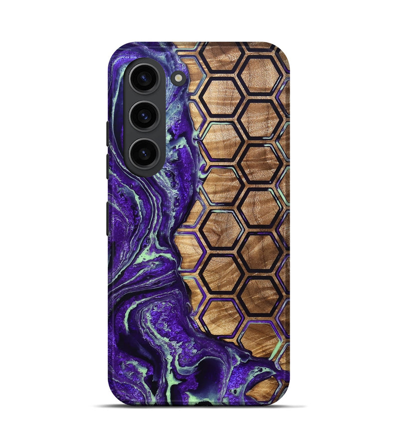 Galaxy S23 Wood Live Edge Phone Case - Brandyn (Pattern, 832049)