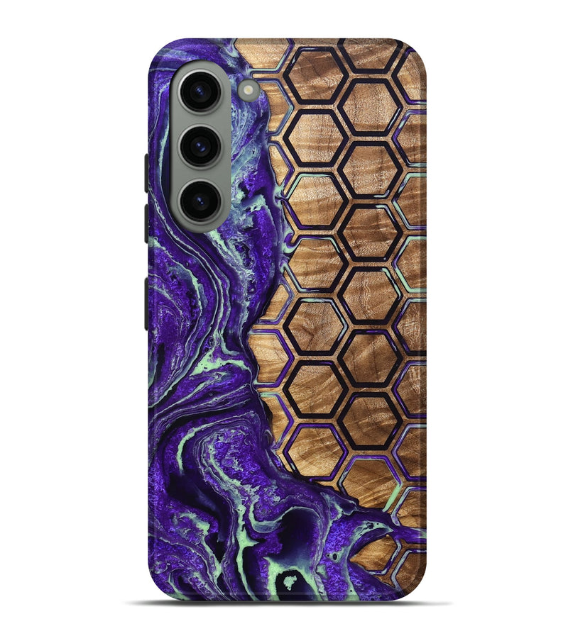 Galaxy S23 Plus Wood Live Edge Phone Case - Brandyn (Pattern, 832049)